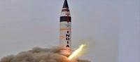 भारत ने परमाणु-सक्षम अग्नि-IV बैलिस्टिक मिसाइल का सफल परीक्षण किया